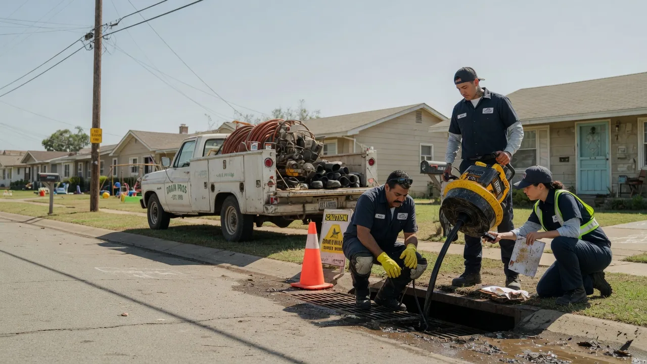 Drain Cleaning in Freeburg, IL near me